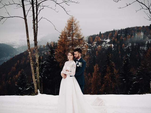 Il matrimonio di Paolo e Greta a Feltre, Belluno 37