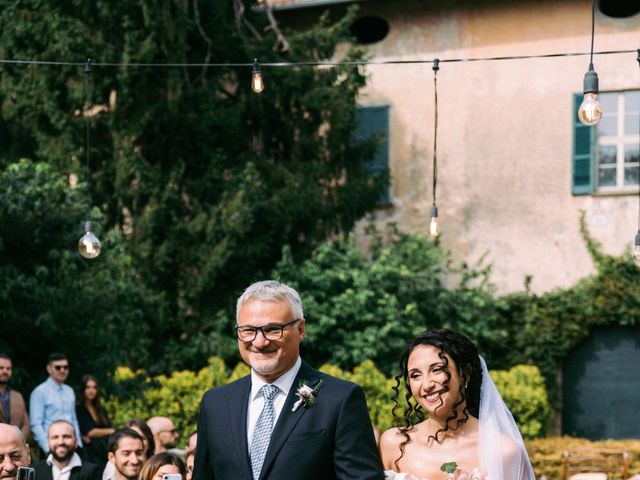 Il matrimonio di Martina e Filippo a Santa Maria Hoè, Lecco 25