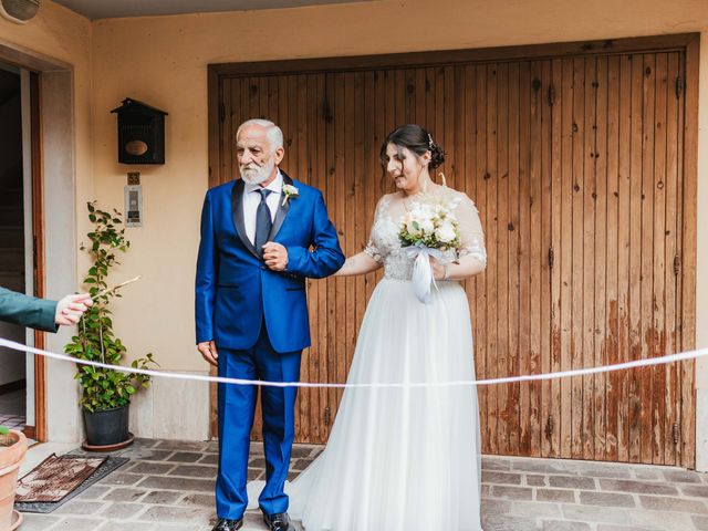 Il matrimonio di Brian e Andromeda a Città Sant&apos;Angelo, Pescara 17