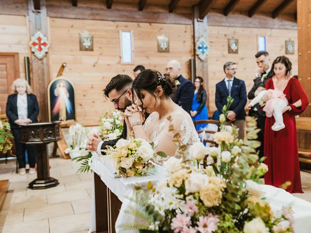 Il matrimonio di Brian e Andromeda a Città Sant&apos;Angelo, Pescara 32