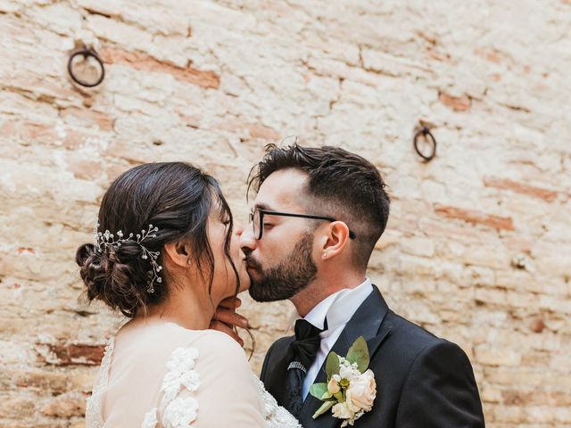 Il matrimonio di Brian e Andromeda a Città Sant&apos;Angelo, Pescara 33