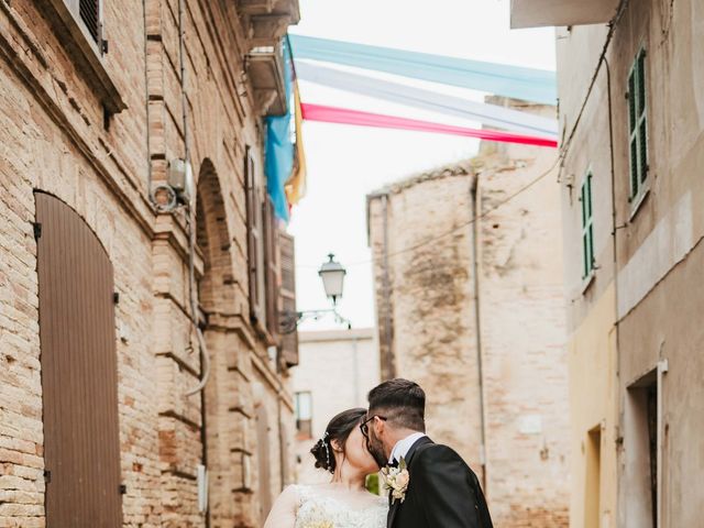 Il matrimonio di Brian e Andromeda a Città Sant&apos;Angelo, Pescara 57