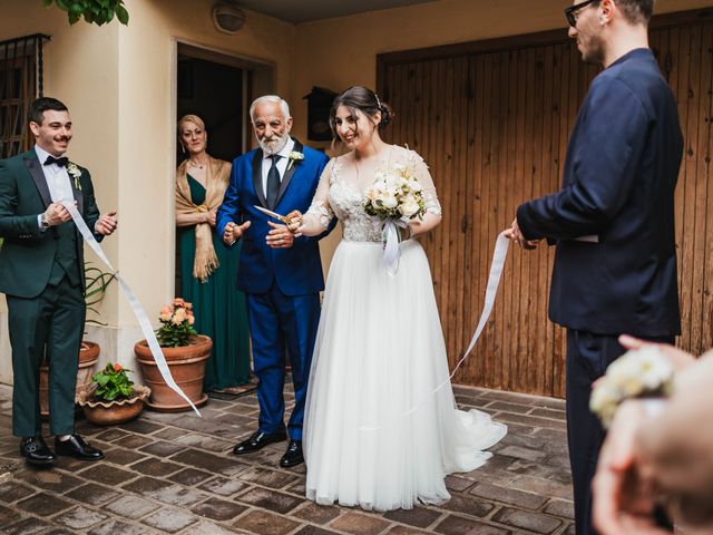 Il matrimonio di Brian e Andromeda a Città Sant&apos;Angelo, Pescara 118
