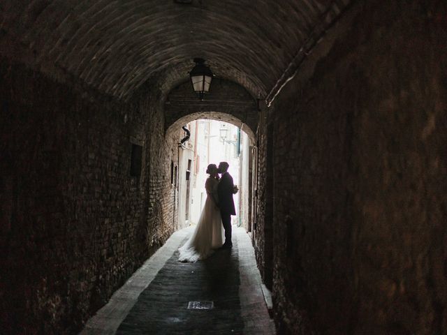 Il matrimonio di Brian e Andromeda a Città Sant&apos;Angelo, Pescara 138