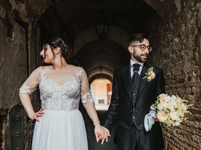 Il matrimonio di Brian e Andromeda a Città Sant&apos;Angelo, Pescara 146