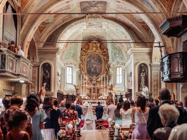Il matrimonio di Giuseppe e Jessica a Capo di Ponte, Brescia 28