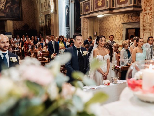 Il matrimonio di Giuseppe e Jessica a Capo di Ponte, Brescia 35