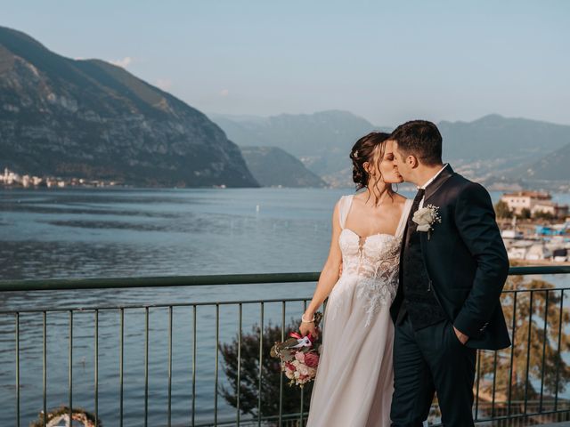 Il matrimonio di Giuseppe e Jessica a Capo di Ponte, Brescia 56