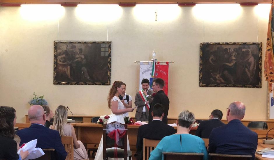 Il matrimonio di Marco e Giada a Montecchio Precalcino, Vicenza