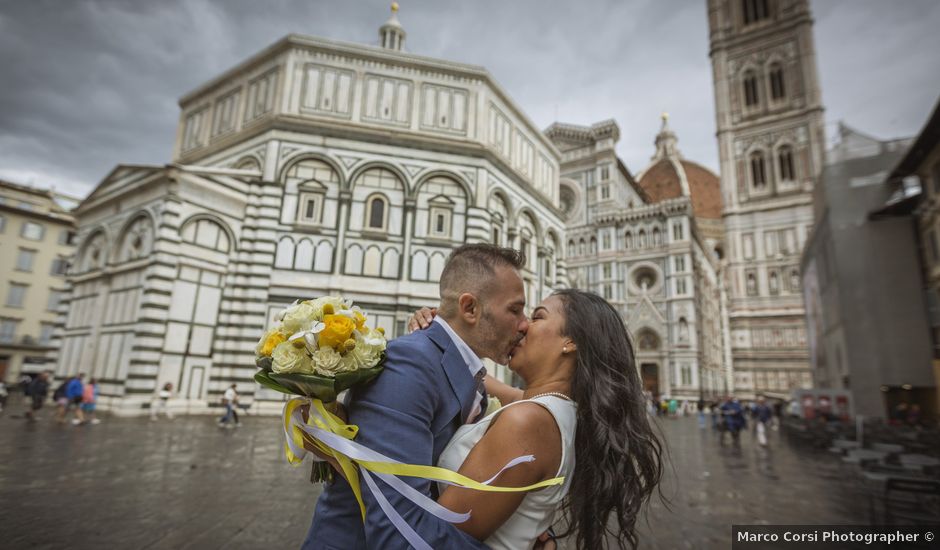 Il matrimonio di Alessandro e Janileth a Firenze, Firenze