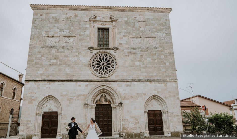 Il matrimonio di Elisa e Diogo a Magliano de' Marsi, L'Aquila