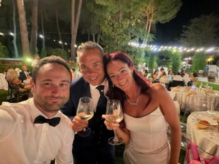 Le nozze di Moira e Donato