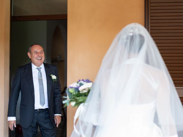 Il matrimonio di Stefano e Sara a Imbersago, Lecco 9