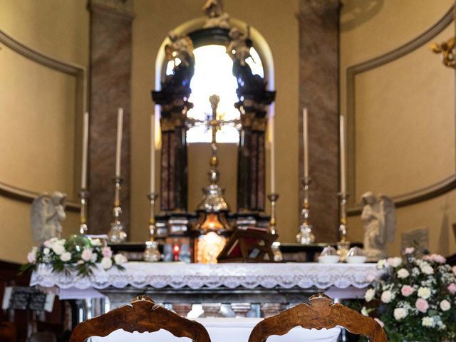 Il matrimonio di Stefano e Sara a Imbersago, Lecco 17