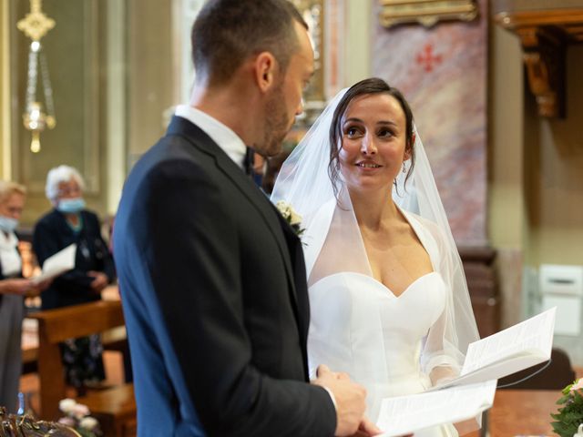 Il matrimonio di Stefano e Sara a Imbersago, Lecco 30