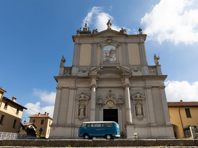 Il matrimonio di Stefano e Sara a Imbersago, Lecco 40