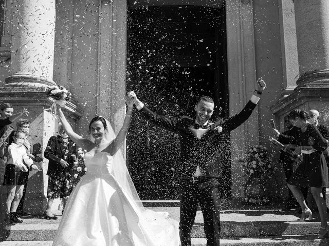 Il matrimonio di Stefano e Sara a Imbersago, Lecco 43