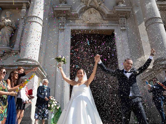 Il matrimonio di Stefano e Sara a Imbersago, Lecco 44