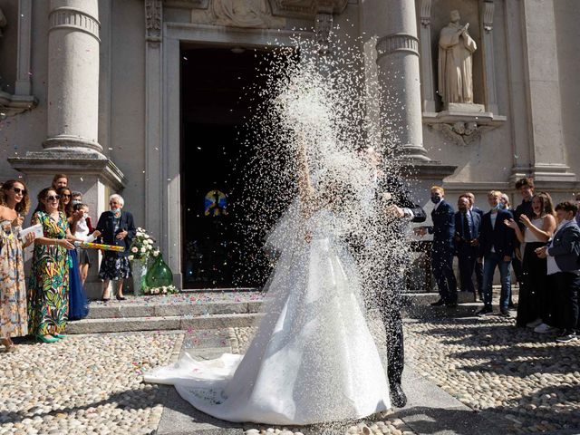 Il matrimonio di Stefano e Sara a Imbersago, Lecco 46