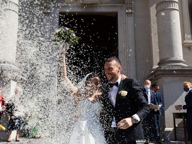 Il matrimonio di Stefano e Sara a Imbersago, Lecco 47