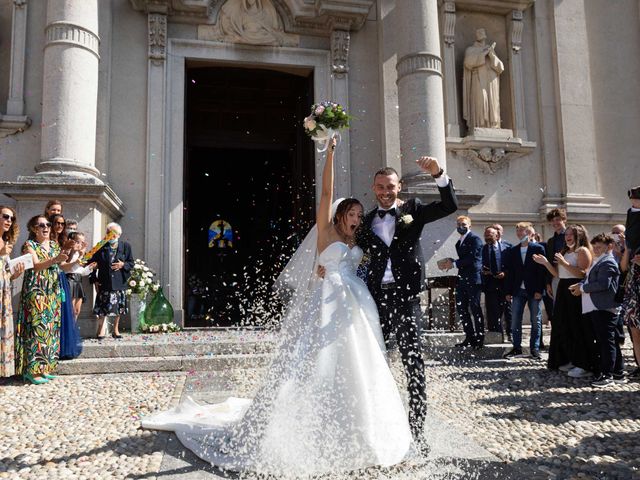 Il matrimonio di Stefano e Sara a Imbersago, Lecco 48