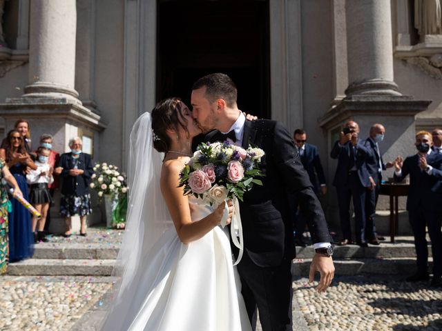 Il matrimonio di Stefano e Sara a Imbersago, Lecco 49