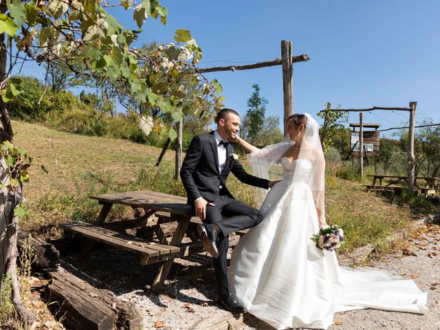 Il matrimonio di Stefano e Sara a Imbersago, Lecco 61