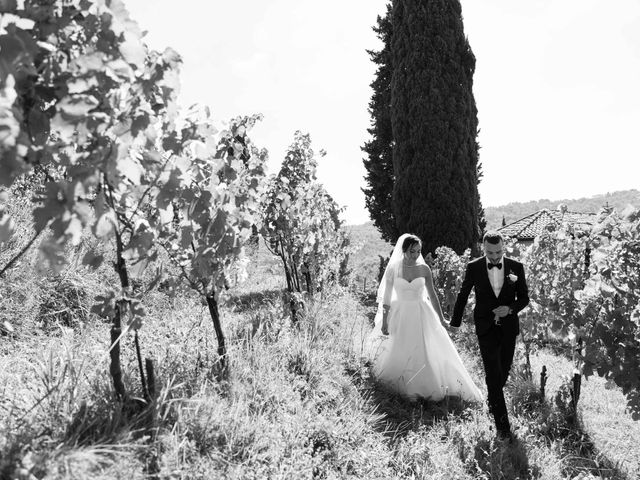 Il matrimonio di Stefano e Sara a Imbersago, Lecco 73