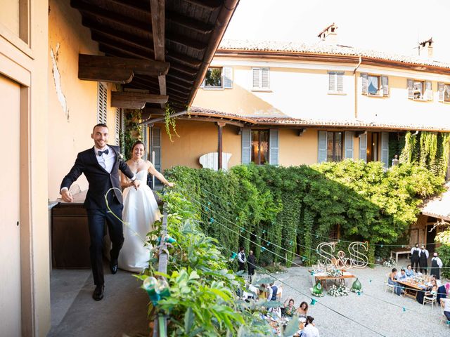 Il matrimonio di Stefano e Sara a Imbersago, Lecco 104