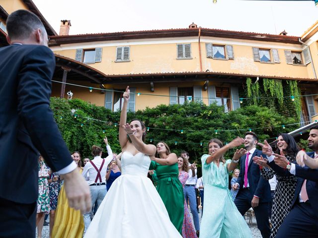 Il matrimonio di Stefano e Sara a Imbersago, Lecco 111