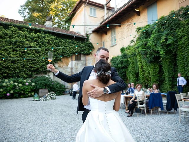 Il matrimonio di Stefano e Sara a Imbersago, Lecco 112