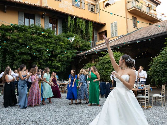 Il matrimonio di Stefano e Sara a Imbersago, Lecco 115