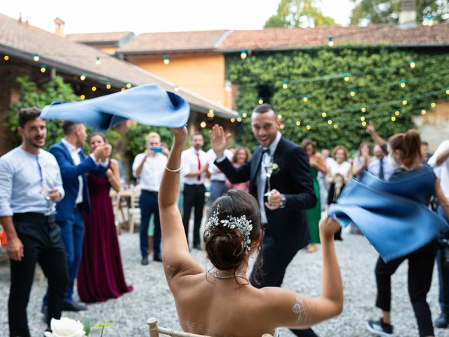 Il matrimonio di Stefano e Sara a Imbersago, Lecco 120