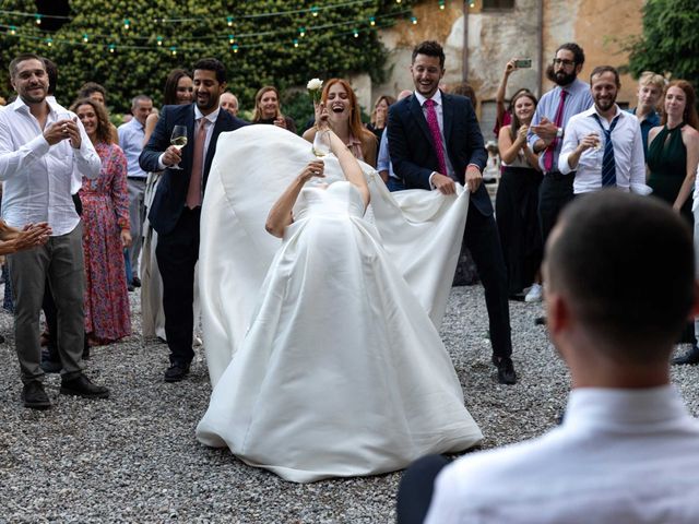 Il matrimonio di Stefano e Sara a Imbersago, Lecco 122