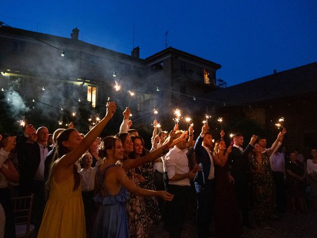 Il matrimonio di Stefano e Sara a Imbersago, Lecco 133