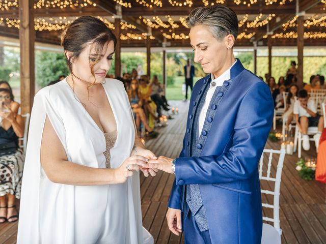 Il matrimonio di Valentina e Laura a Ameglia, La Spezia 43