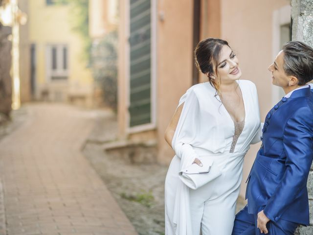 Il matrimonio di Valentina e Laura a Ameglia, La Spezia 55