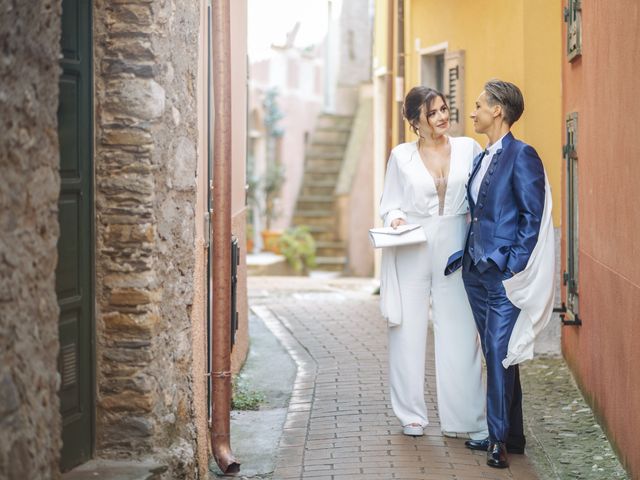 Il matrimonio di Valentina e Laura a Ameglia, La Spezia 67