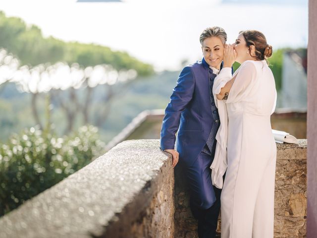 Il matrimonio di Valentina e Laura a Ameglia, La Spezia 74