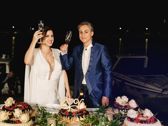 Il matrimonio di Valentina e Laura a Ameglia, La Spezia 96