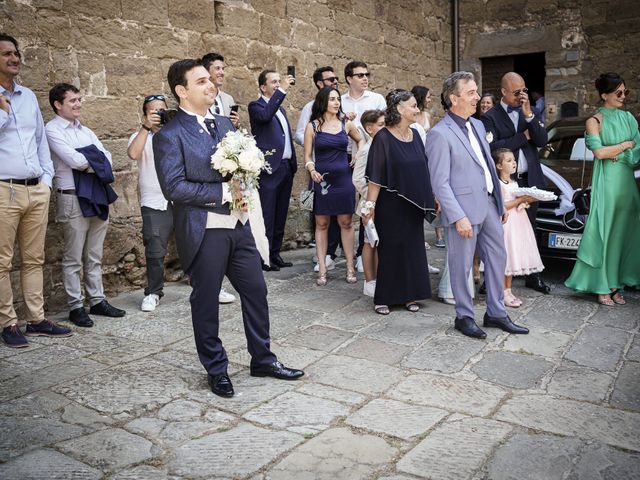 Il matrimonio di Erica e Niko a Poppi, Arezzo 1