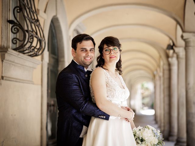 Il matrimonio di Erica e Niko a Poppi, Arezzo 4