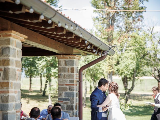 Il matrimonio di Erica e Niko a Poppi, Arezzo 5