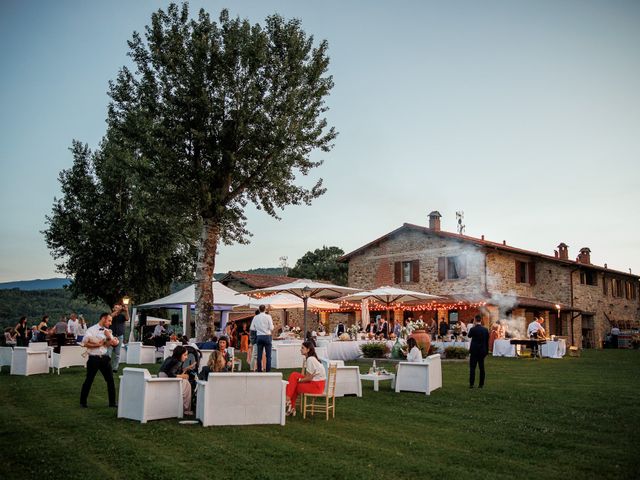 Il matrimonio di Erica e Niko a Poppi, Arezzo 7