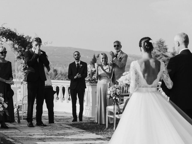 Il matrimonio di Nicolae e Beatrice a Bassano Romano, Viterbo 47