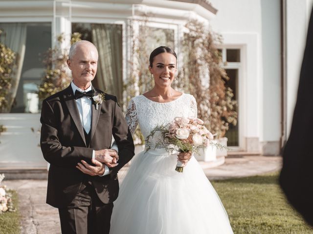 Il matrimonio di Nicolae e Beatrice a Bassano Romano, Viterbo 49