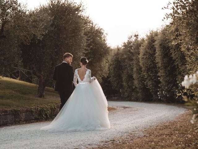 Il matrimonio di Nicolae e Beatrice a Bassano Romano, Viterbo 65