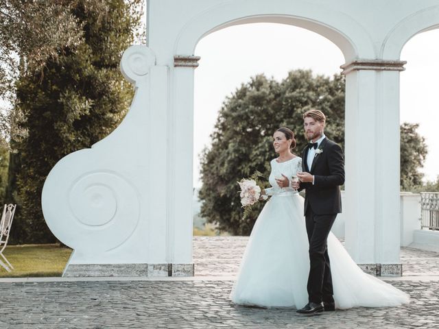 Il matrimonio di Nicolae e Beatrice a Bassano Romano, Viterbo 75