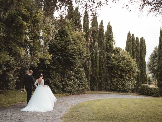 Il matrimonio di Nicolae e Beatrice a Bassano Romano, Viterbo 86