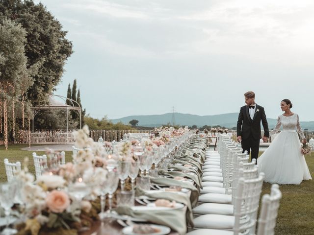 Il matrimonio di Nicolae e Beatrice a Bassano Romano, Viterbo 87